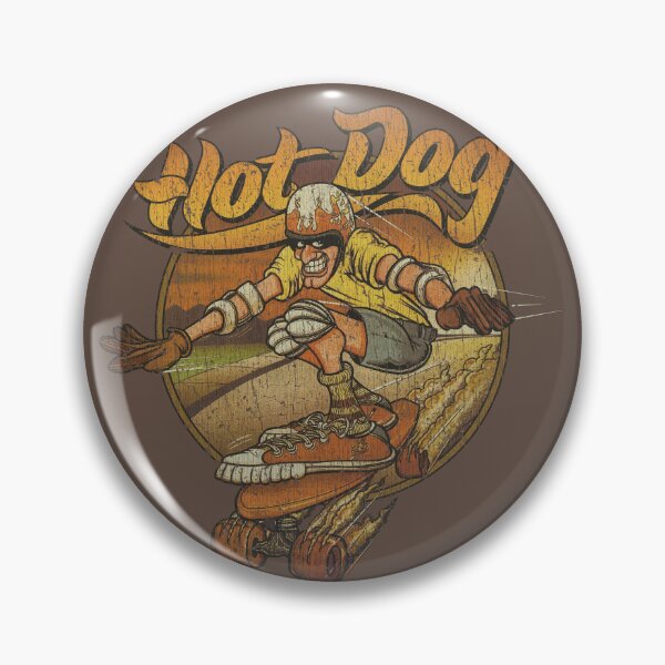 Item preview, Hot Dog Skater 1973 designed and sold by AstroZombie6669.