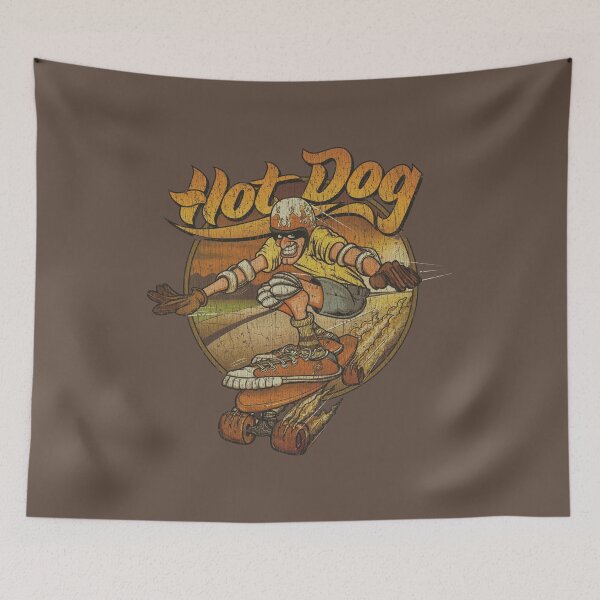 Item preview, Hot Dog Skater 1973 designed and sold by AstroZombie6669.