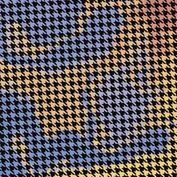 Artwork thumbnail, RYB Pattern by JMVisuals28