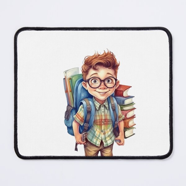 Item preview, Cute boy, back to school! designed and sold by fribabywonder.