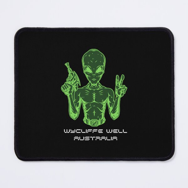 Item preview, Wycliffe Well. Australia's Alien Capital designed and sold by PurrfectionMeow.