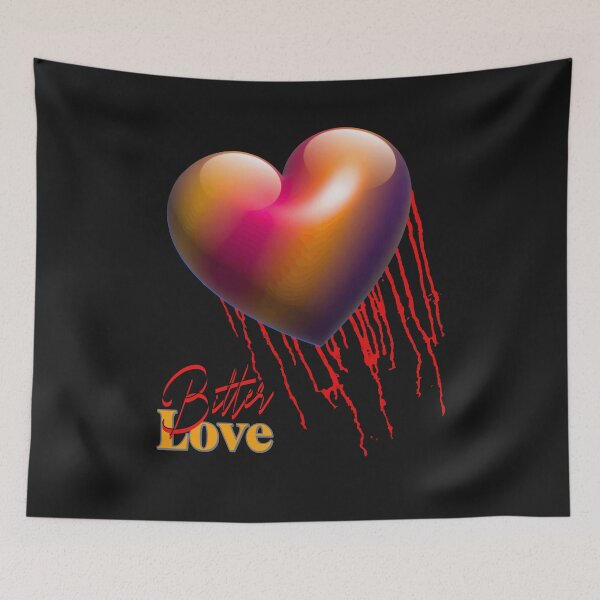 Item preview, Bitter love designed and sold by Wit & Wear Company.