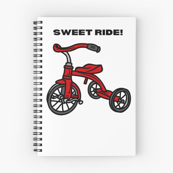 Item preview, Sweet Ride Tricycle designed and sold by NicMacTees.