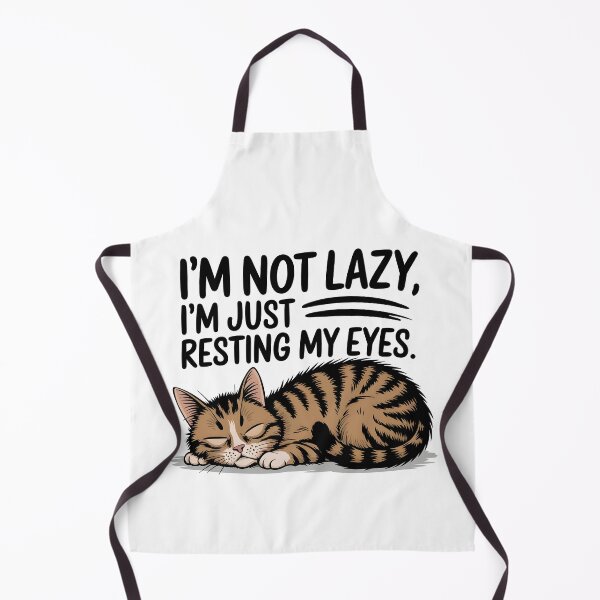 Item preview, I'm Not Lazy I'm Just Resting My Eyes designed and sold by Simo200.