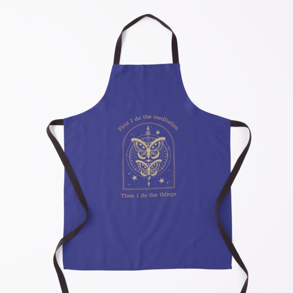 Item preview, First I Do The Meditation Then I Do Things designed and sold by S Diaz.