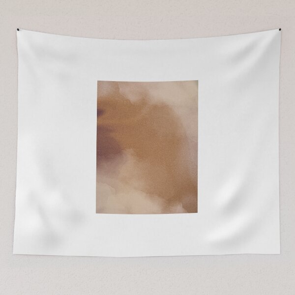 Item preview, Brown Abstract Illustration designed and sold by Divya-Hirodiya.