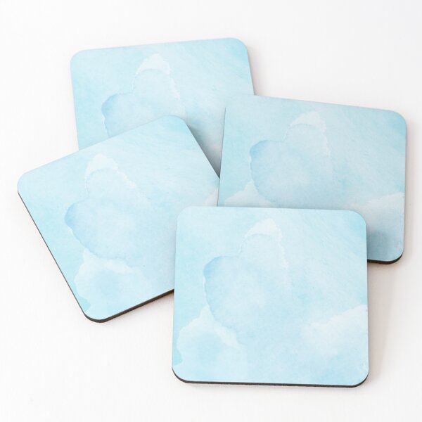 Item preview, Light Blue Beautiful Illustration designed and sold by Divya-Hirodiya.