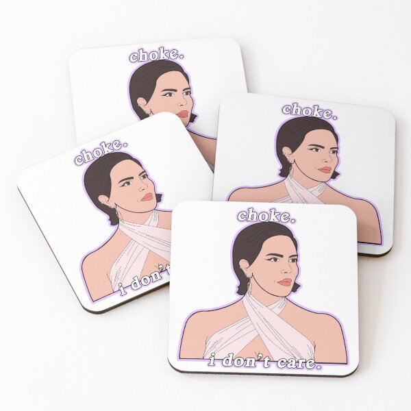 Item preview, Choke. I don’t care. designed and sold by NahNahHeyJudy.