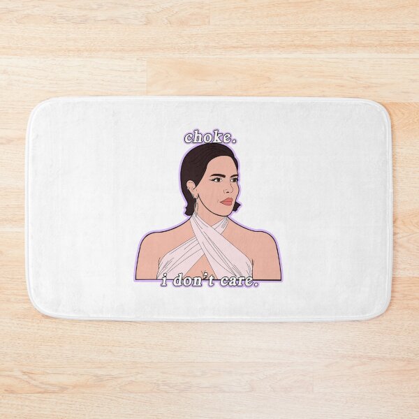 Item preview, Choke. I don’t care. designed and sold by NahNahHeyJudy.