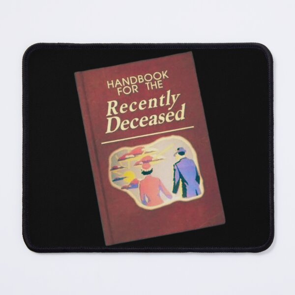 Item preview, The Handbook for the Recently Deceased designed and sold by UNK-Fatigues.