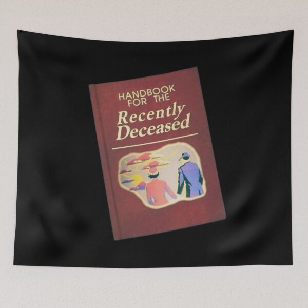 Item preview, The Handbook for the Recently Deceased  designed and sold by UNK-Fatigues.