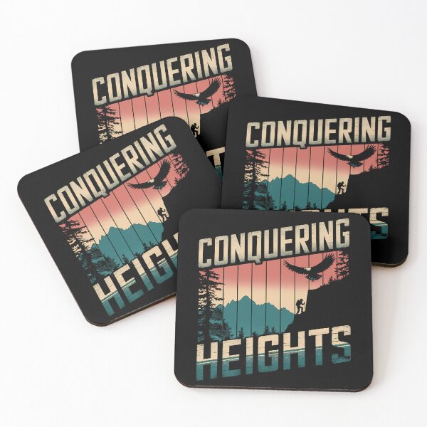 Item preview, Retro Conquering Heights - Vintage Adventure designed and sold by VioladesignByRW.