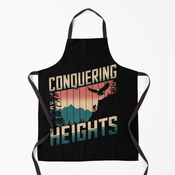 Item preview, Retro Conquering Heights - Vintage Adventure designed and sold by VioladesignByRW.