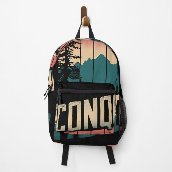 Item preview, Retro Conquering Heights - Vintage Adventure designed and sold by VioladesignByRW.