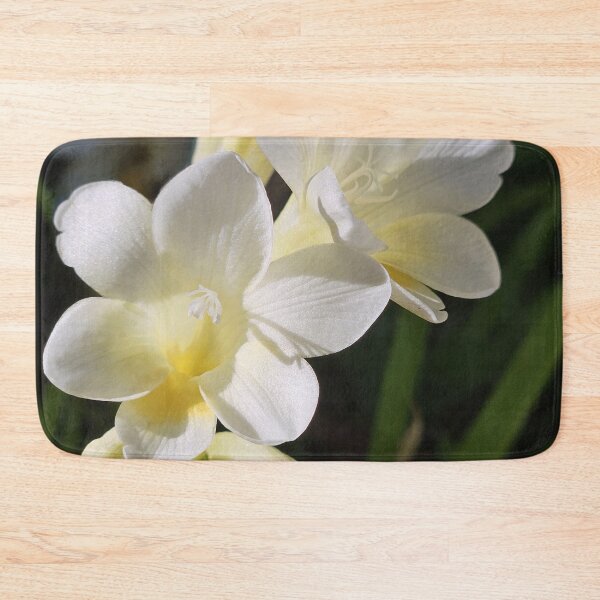 Item preview, Beautiful White Freesias Flowering In Spring  designed and sold by Designsbygroovy.