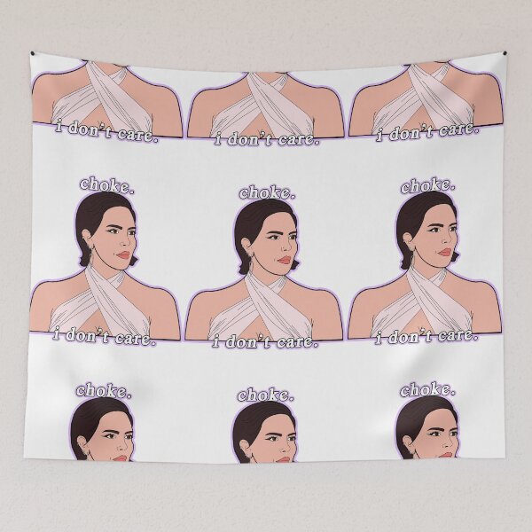 Item preview, Choke. I don’t care. designed and sold by NahNahHeyJudy.