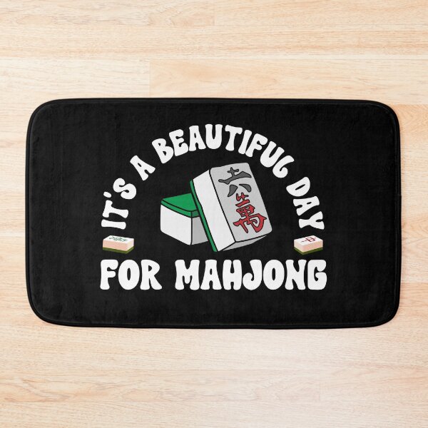 Item preview, It's Beautiful Day For Mahjong designed and sold by HappyDelights.