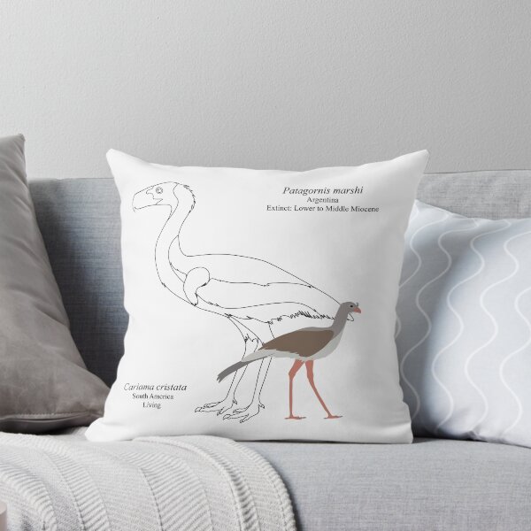 Item preview, Patagornis marshi and Cariama cristata designed and sold by EpochBirding.