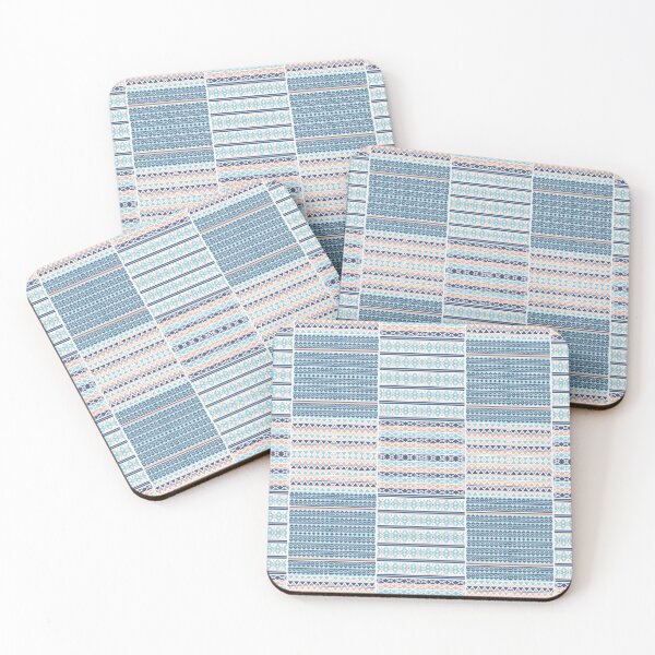 Item preview, Polka Quadrata Bleu Africana designed and sold by ilovespmaestax.