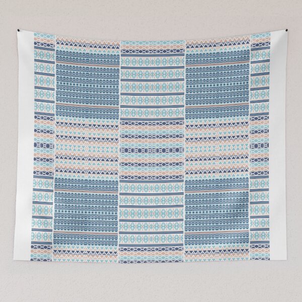 Item preview, Polka Quadrata Bleu Africana designed and sold by ilovespmaestax.