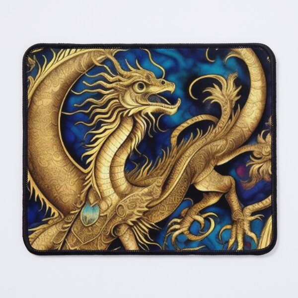 Item preview, Medieval Golden Dragons designed and sold by TheDarkWardrobe.