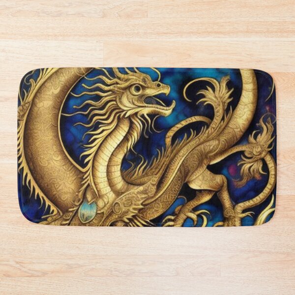 Item preview, Medieval Golden Dragons  designed and sold by TheDarkWardrobe.