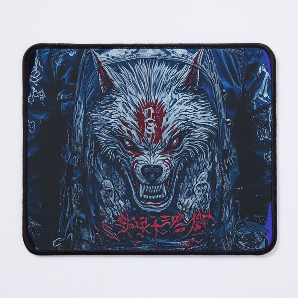Item preview, Wolf Backpack designed and sold by NeoRarities.