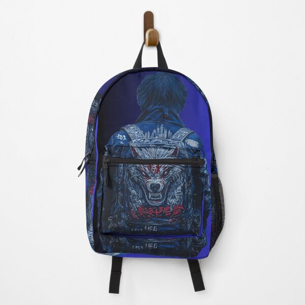 Item preview, Wolf Backpack designed and sold by NeoRarities.