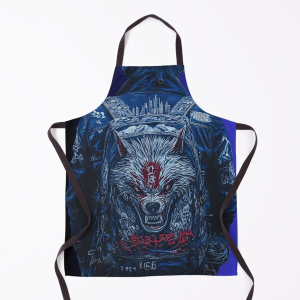 Item preview, Wolf Backpack designed and sold by NeoRarities.
