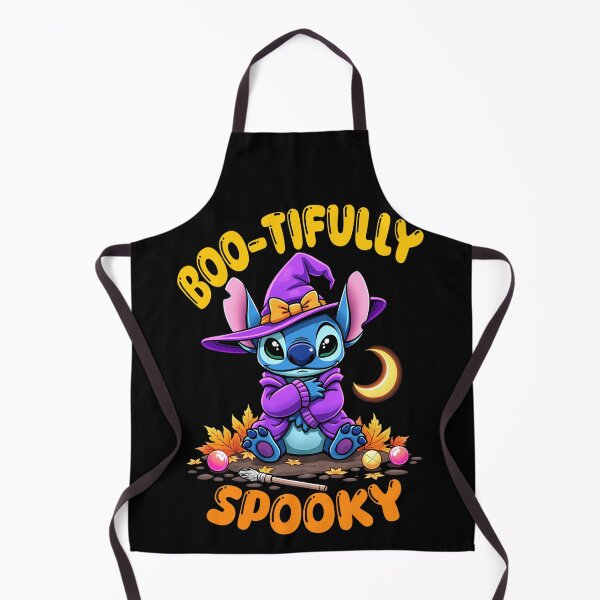 Item preview, Halloween Cute Stitch : A Bootifully Spooky design for Halloween | Spooky Autumn designed and sold by TheInkyOwl-TIO.