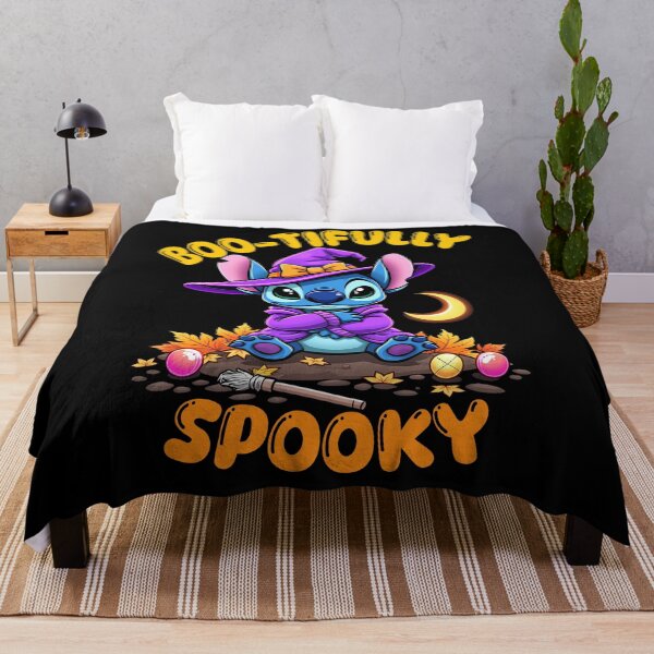 Item preview, Halloween Cute Stitch : A Bootifully Spooky design for Halloween | Spooky Autumn designed and sold by TheInkyOwl-TIO.