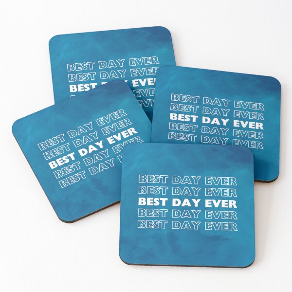 Item preview, Best Day Ever - five designed and sold by MyLittleDen.