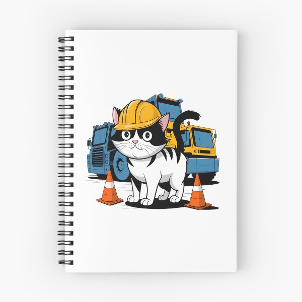 Item preview, Construction Cat designed and sold by Simo200.