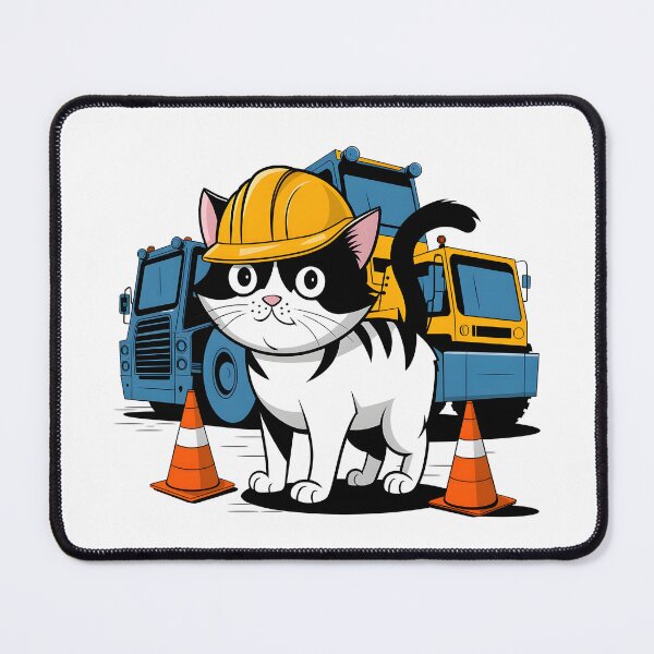 Item preview, Construction Cat designed and sold by Simo200.