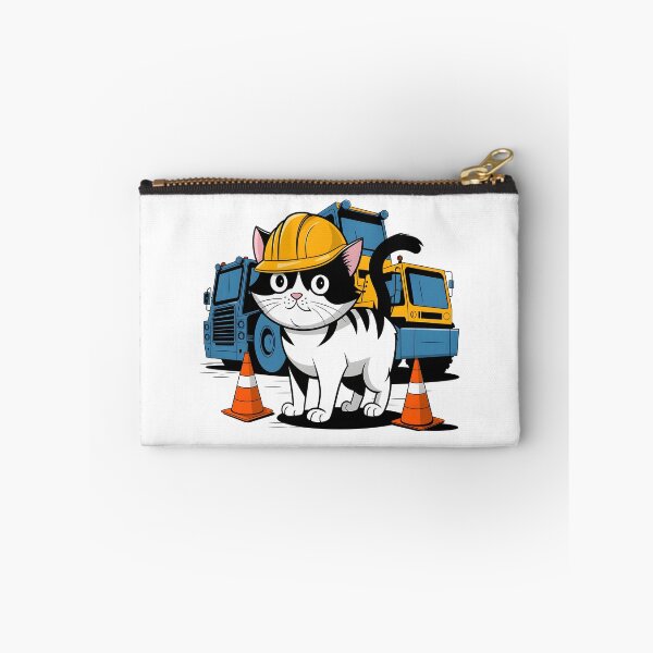 Item preview, Construction Cat designed and sold by Simo200.