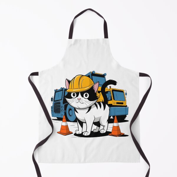 Item preview, Construction Cat designed and sold by Simo200.