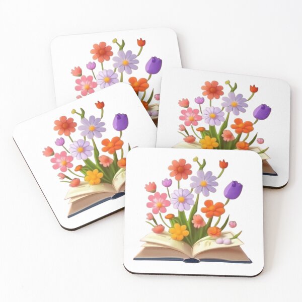 Item preview, Flowers Blooming in Book designed and sold by dolla-designs-.