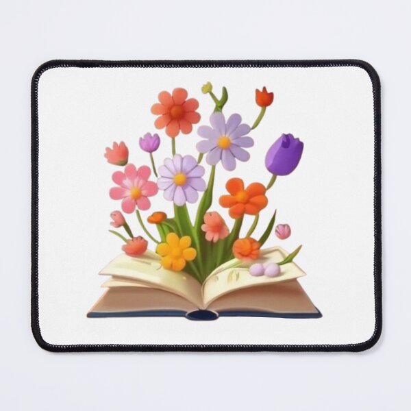 Item preview, Flowers Blooming in Book designed and sold by dolla-designs-.
