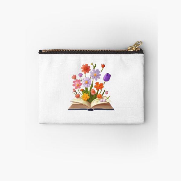 Item preview, Flowers Blooming in Book designed and sold by dolla-designs-.