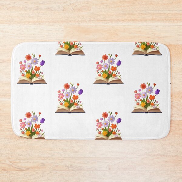 Item preview, Flowers Blooming in Book designed and sold by dolla-designs-.