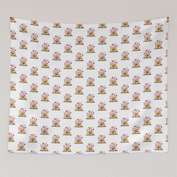 Item preview, Flowers Blooming in Book designed and sold by dolla-designs-.