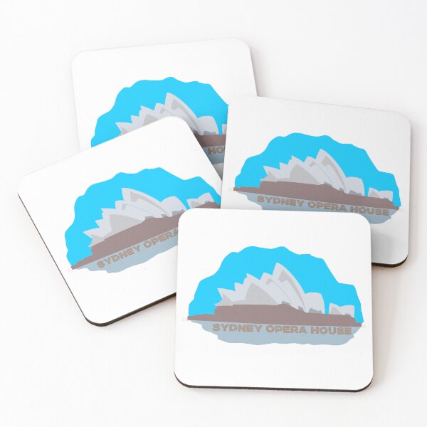 Item preview, Sydney Opera House designed and sold by MikeArtJourney.