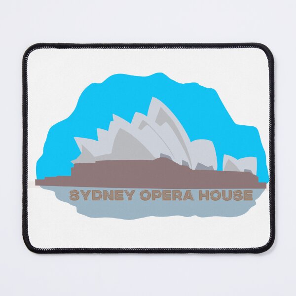 Item preview, Sydney Opera House designed and sold by MikeArtJourney.