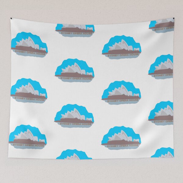 Item preview, Sydney Opera House designed and sold by MikeArtJourney.