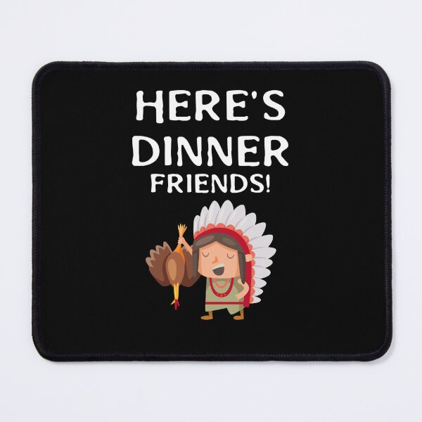 Item preview, Here's Dinner Friends designed and sold by 87-Aesthetics.