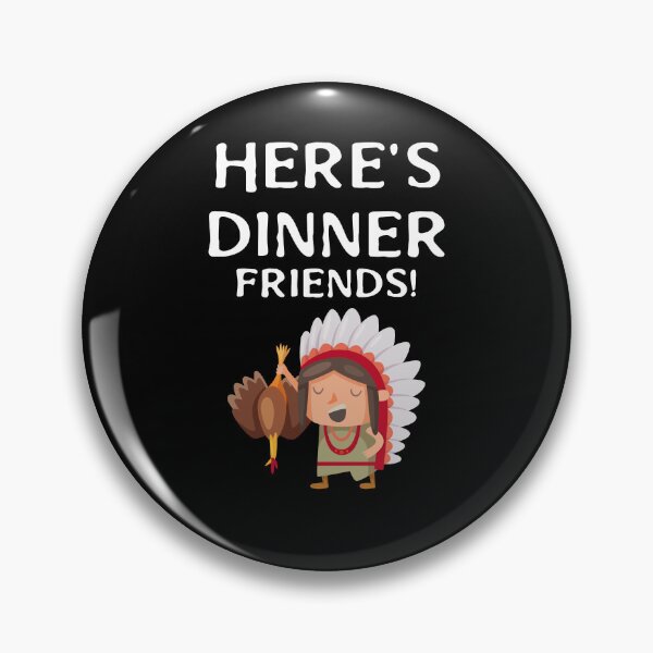 Item preview, Here's Dinner Friends designed and sold by 87-Aesthetics.