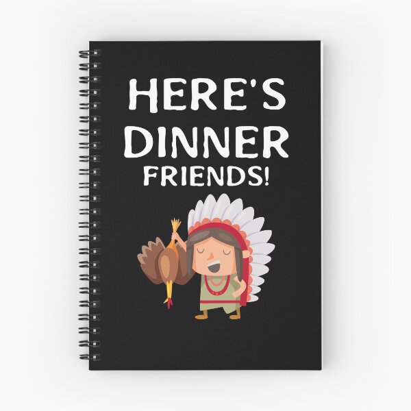 Item preview, Here's Dinner Friends designed and sold by 87-Aesthetics.