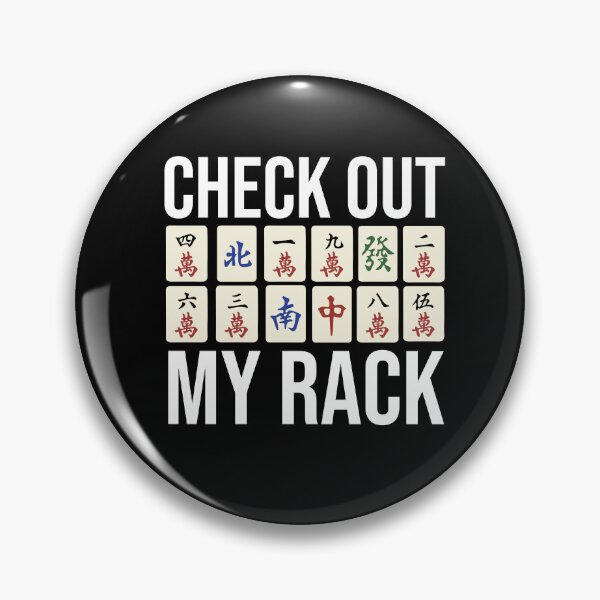 Item preview, Funny Mahjong Player Quote designed and sold by HappyDelights.