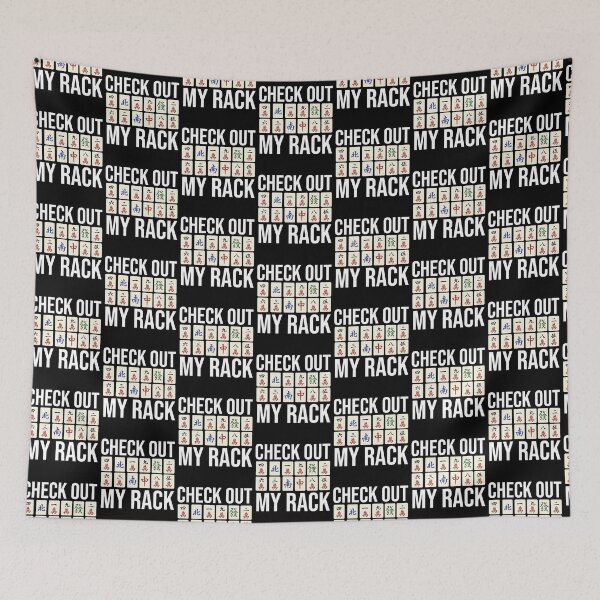 Item preview, Funny Mahjong Player Quote designed and sold by HappyDelights.