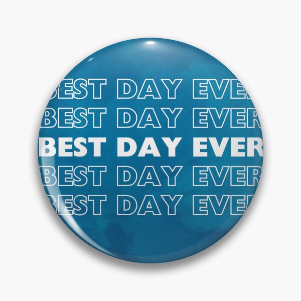 Item preview, Best Day Ever - five designed and sold by MyLittleDen.
